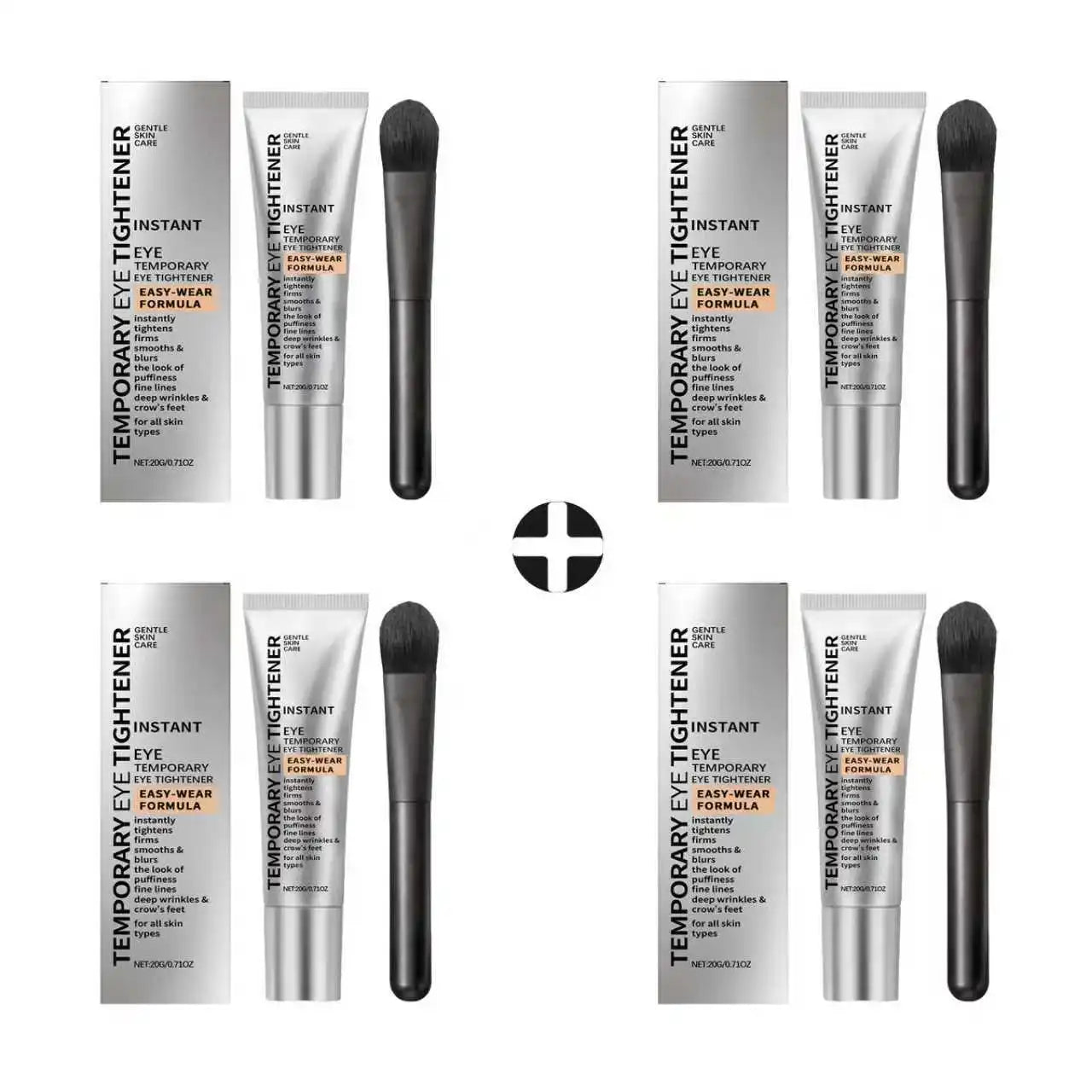 Instant Firming Eye Cream with Brush – 20g Eye Contour