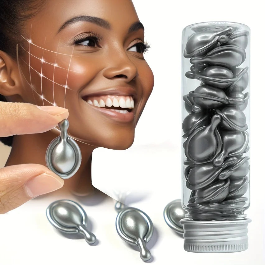 Nicotinamide Face Serum Capsules – Firming & Moisturizing 30ct
