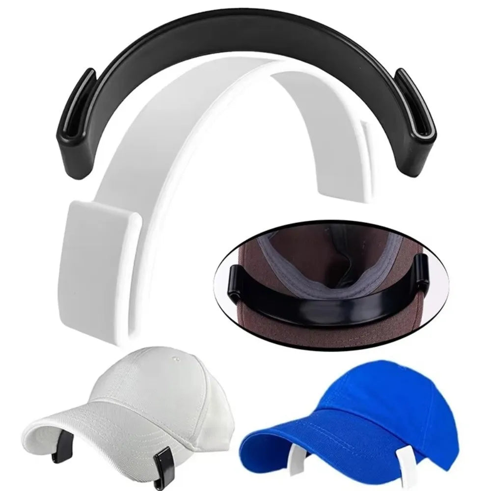 Durable Plastic Hat Brim Bender Curving Band Adjustable Hat Brim Shaper Cap Shaper Tool Baseball Caps Shaper Visor Shaping Peaceful Pleasures Health and Wellness