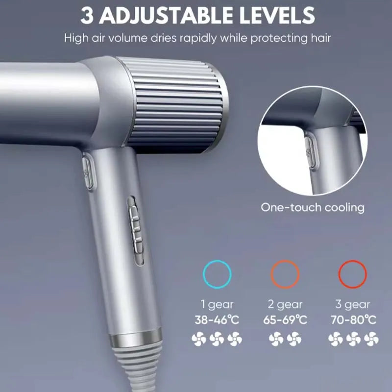 New T Shape Private Label Fast Drying Asciugacapelli Ionic Blow Dryer Hair Dryer With Concentrator Peaceful Pleasures Health and Wellness