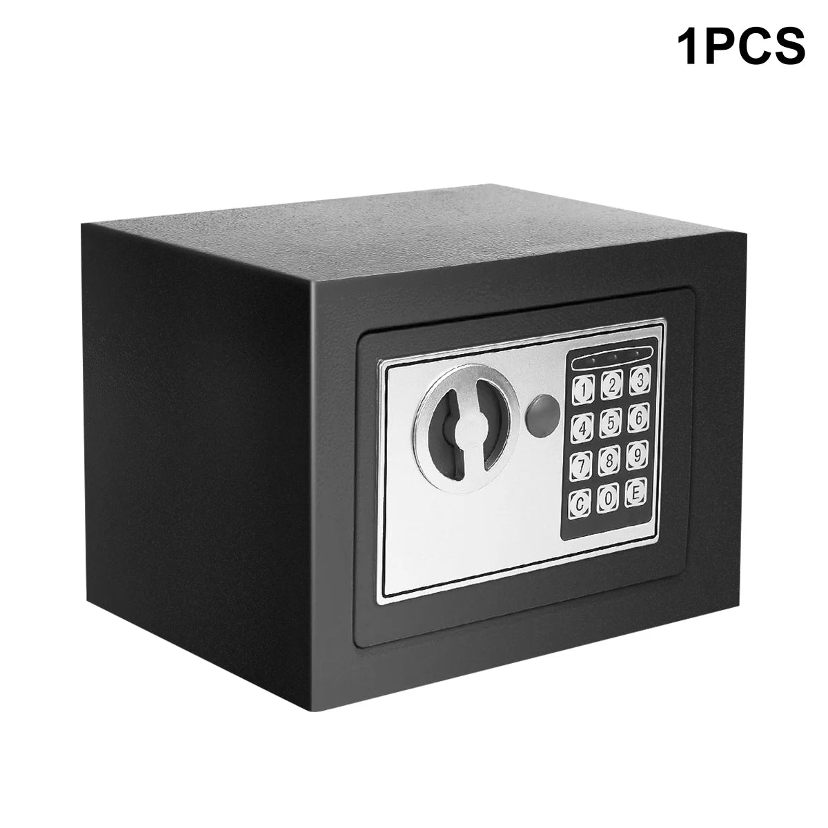 Ireproof Safes with Fireproof Money Bag Sensor Light Digital Keypad Home Safe Adjustable Shelf Security Safe Peaceful Pleasures Health and Wellness silver United States