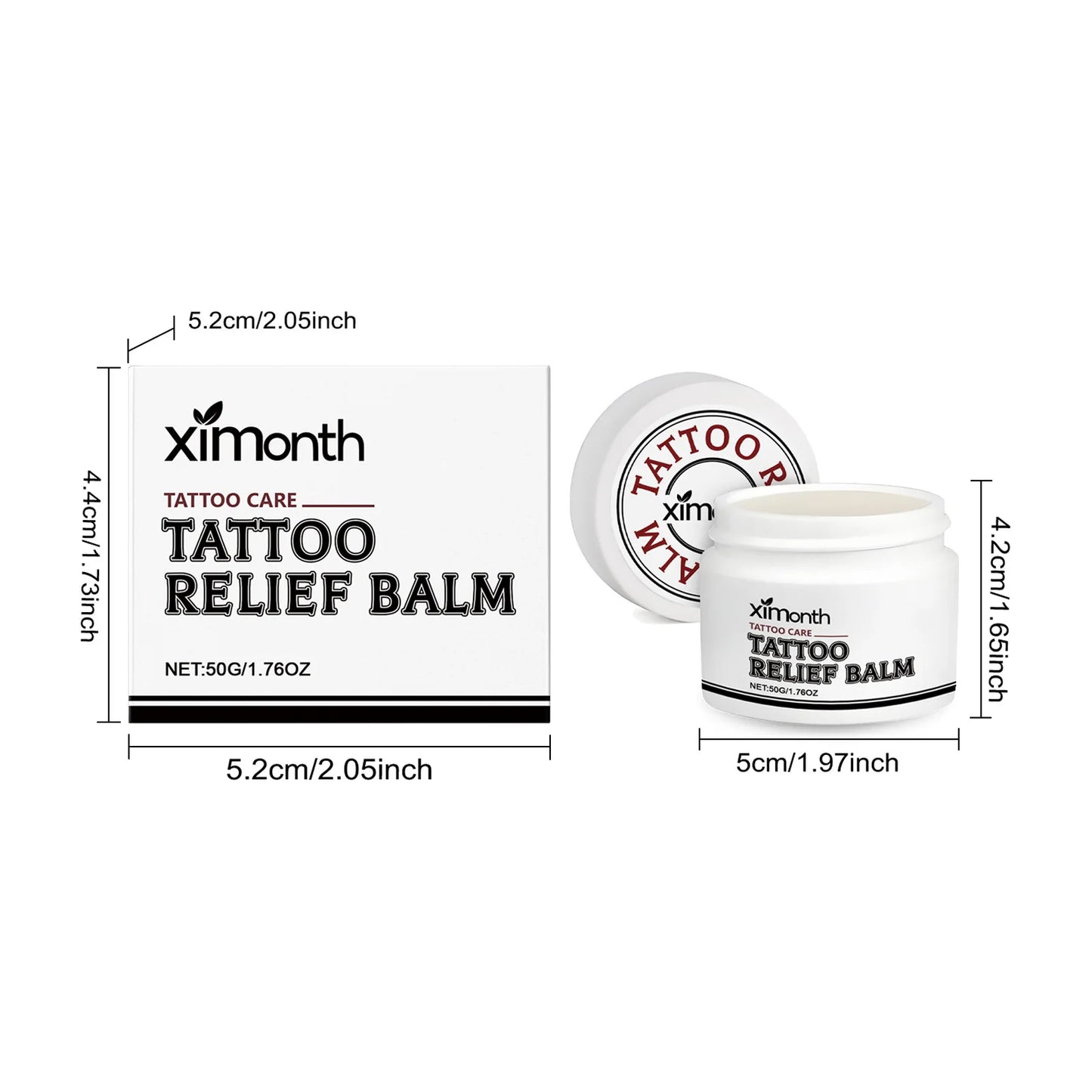Tattoo Aftercare Cream – Soothe, Heal & Boost Color Vividness