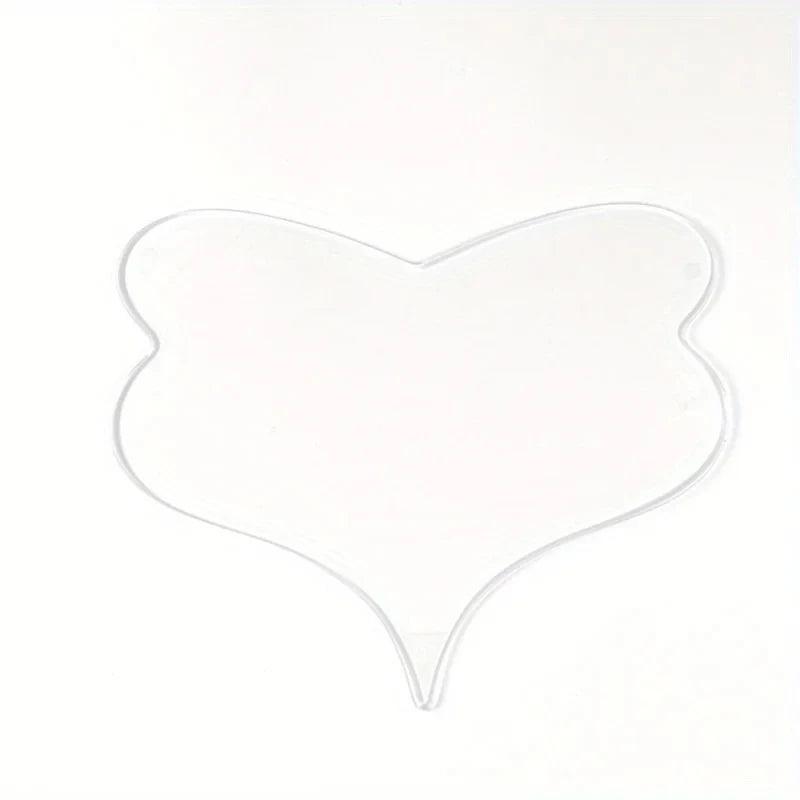 Silicone Chest Wrinkle Patches for Wrinkles Overnight Anti Wrinkle Patches Reusable Wrinkle Care Skin Care Tools Patch Peaceful Pleasures Health and Wellness Transparent