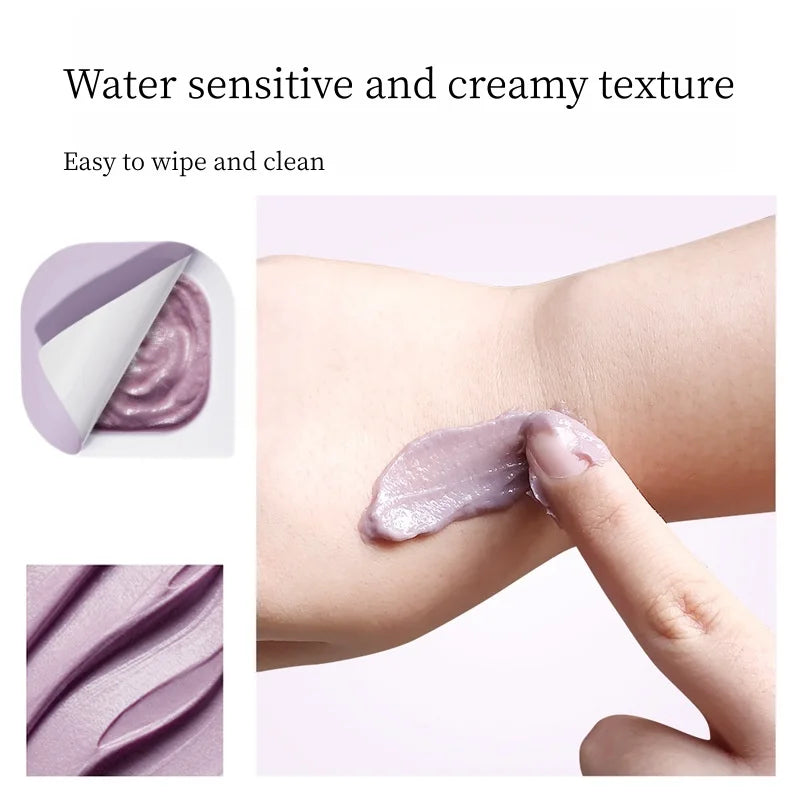 Eggplant Cleansing Mud Mask – 8 Sachets | Kaolin Clay Face Mask