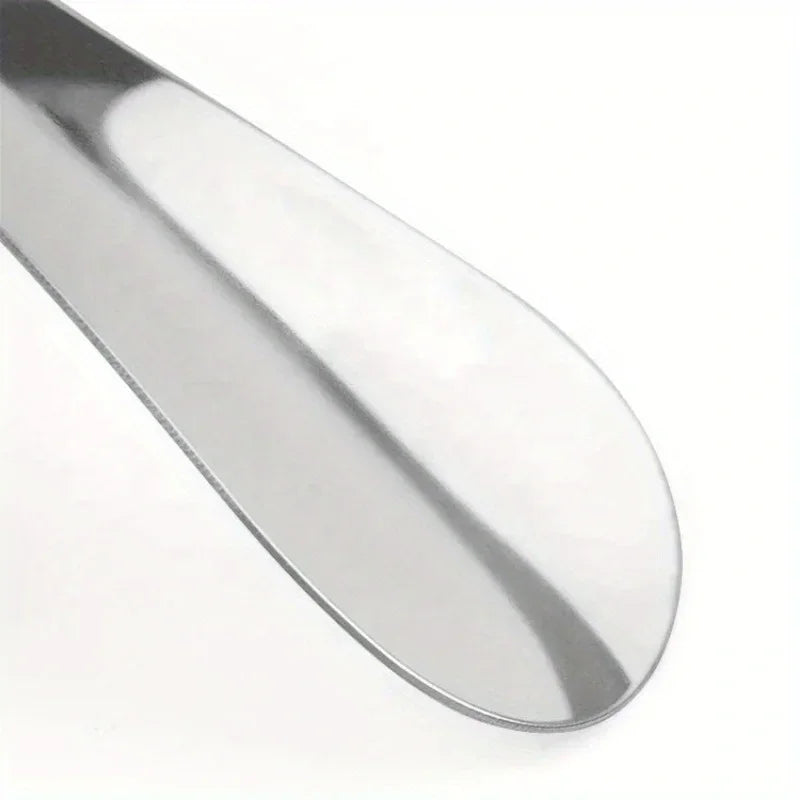 Stainless Steel Portable Shoehorn | Home & Travel Shoe Aid