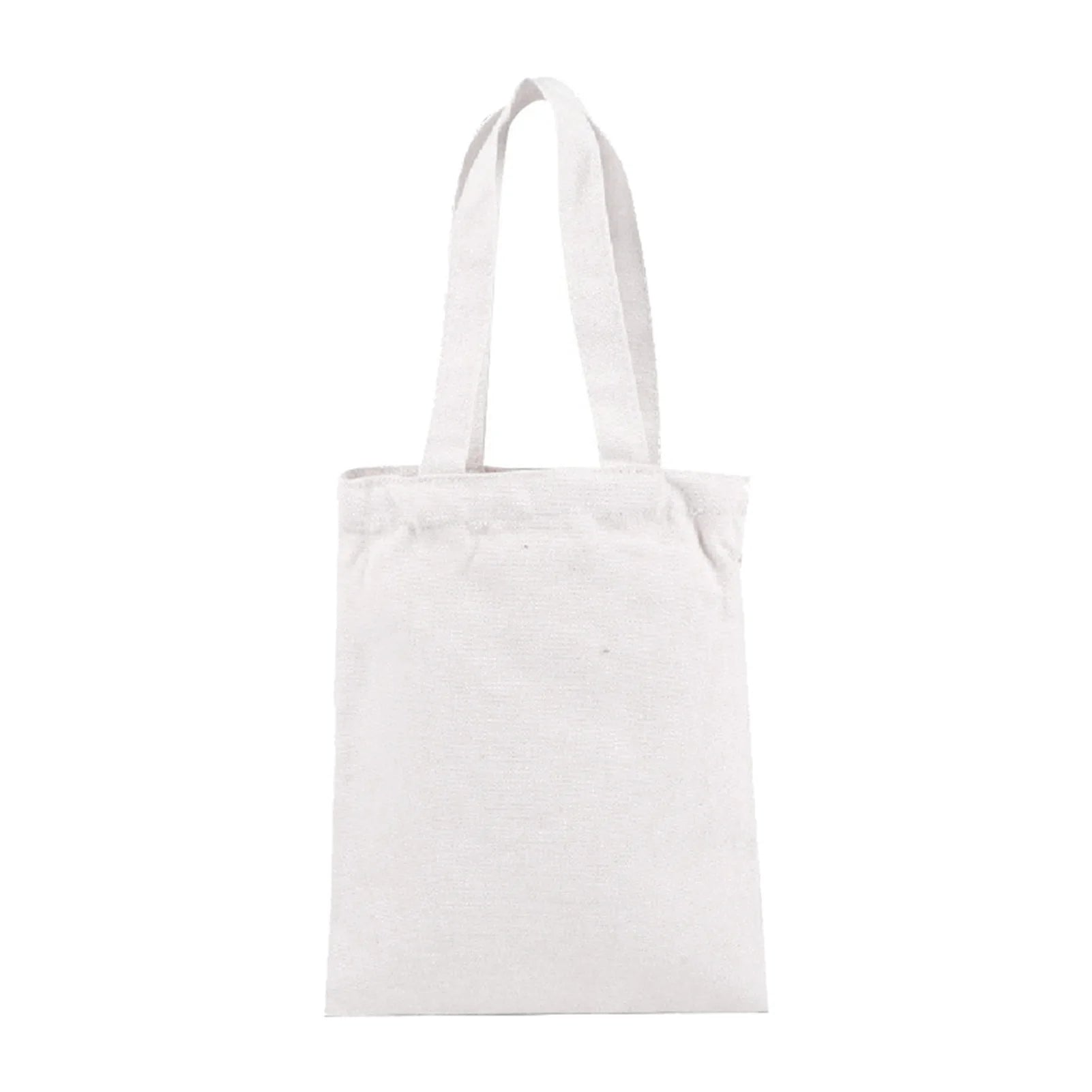 Blank Cotton Canvas Bag Unprinted Plain Tote Bags for DIY Customization Neutral Natural Fabric Pouches Peaceful Pleasures Health and Wellness A