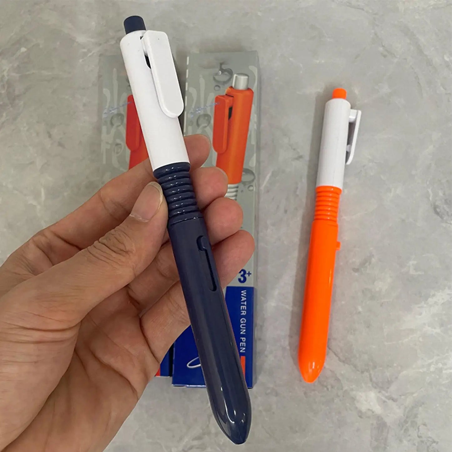 Water Spray Prank Pen – Squirt Gel Pen for Students & Kids