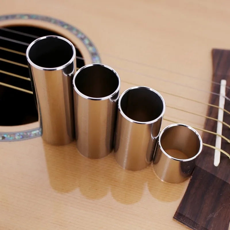 28 51 60 Guitar Slide Bar Stainless Steel Metal Acrylic Finger Slides