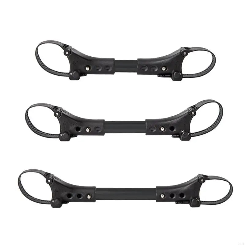 3-Piece Twin Baby Stroller Connector | Adjustable Universal Linker