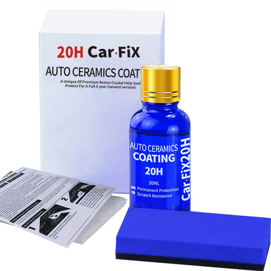 20H Car Coating Polishing Wax Anti-Scratch Paint Protection 5-year Guarantee Glossy Prolonging Paintworks Ceramic Liquid Glass Peaceful Pleasures Health and Wellness