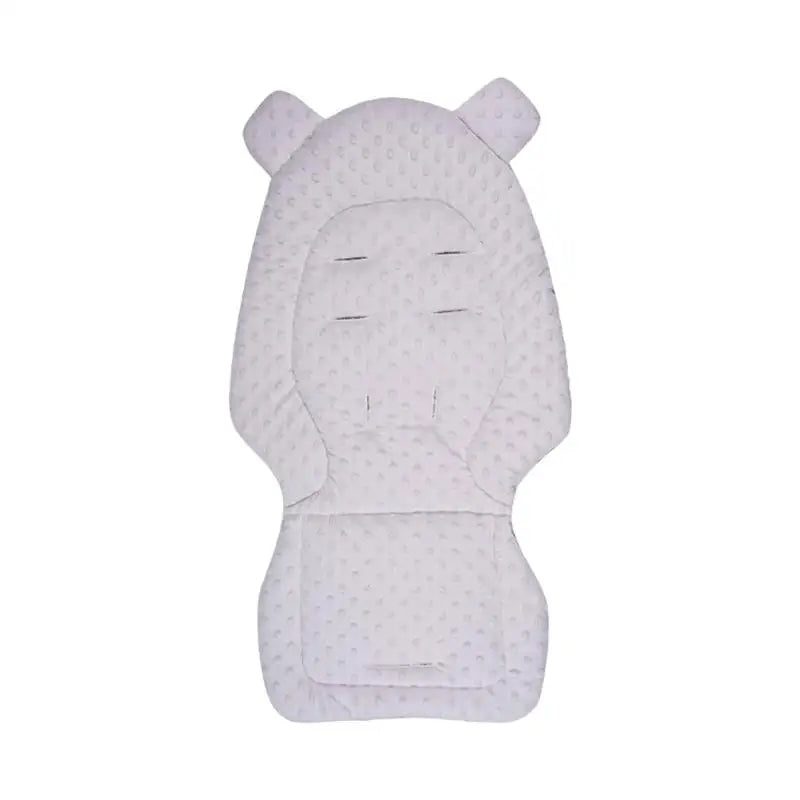 Reversible Baby Stroller Cushion Mat | Soft Cotton 81x41cm