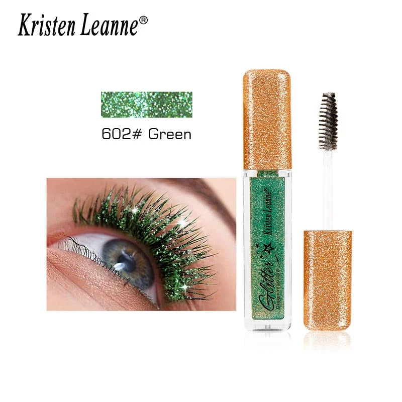 Diamond Glitter Mascara – Waterproof Lengthening 7 Colors