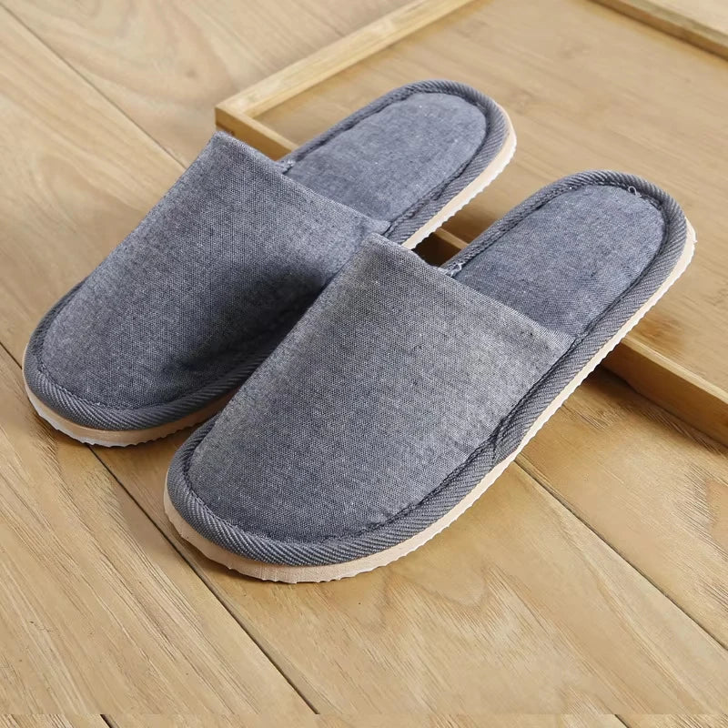 JPNTKY Indoor Slippers Men Women – Hotel House Slides EVA