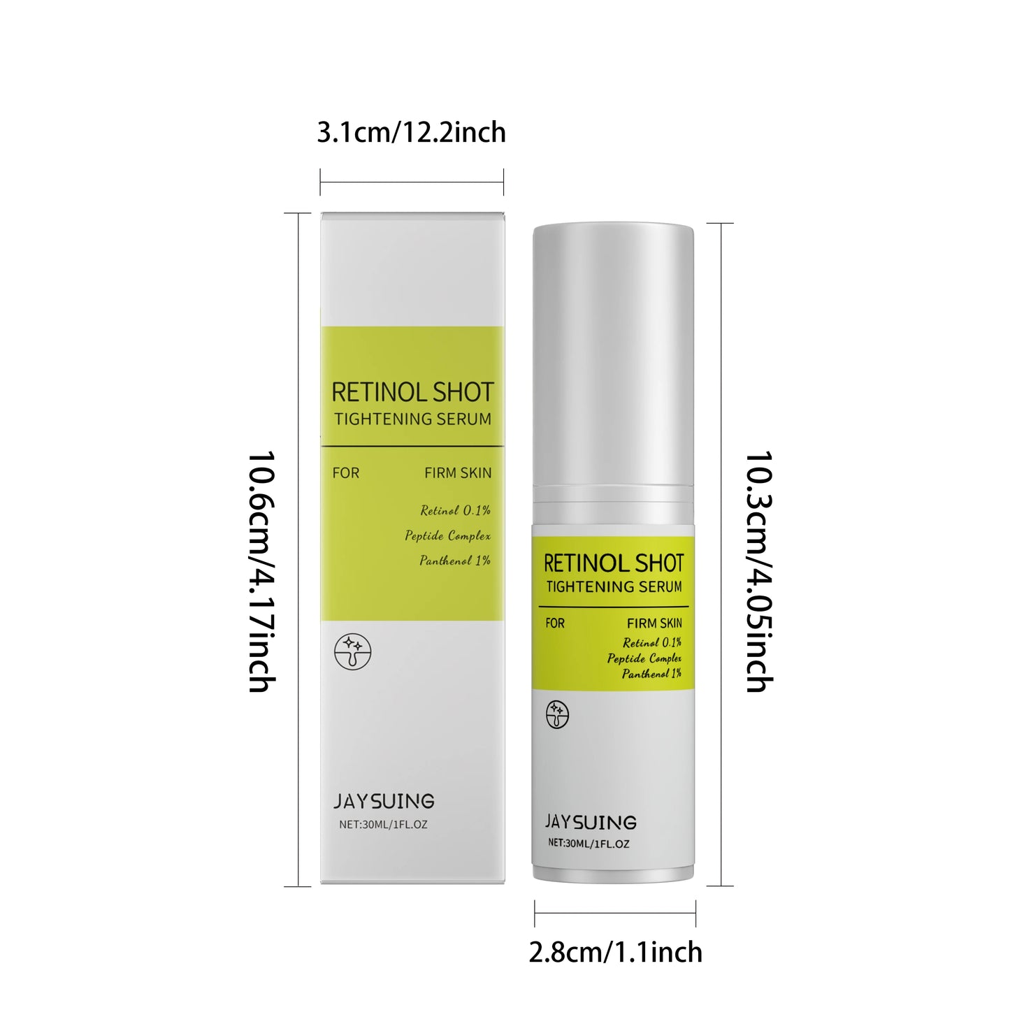 Hoygi Korean Retinol & Vitamin C Eye Cream | Brighten & Firm