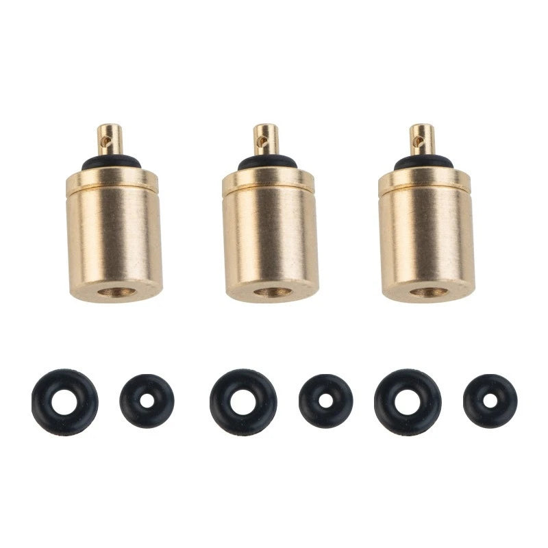 Gas Cylinder Inflation Valve Conversion Head | Camping Stove Gas Valve Adapter Peaceful Pleasures Health and Wellness 3pcs