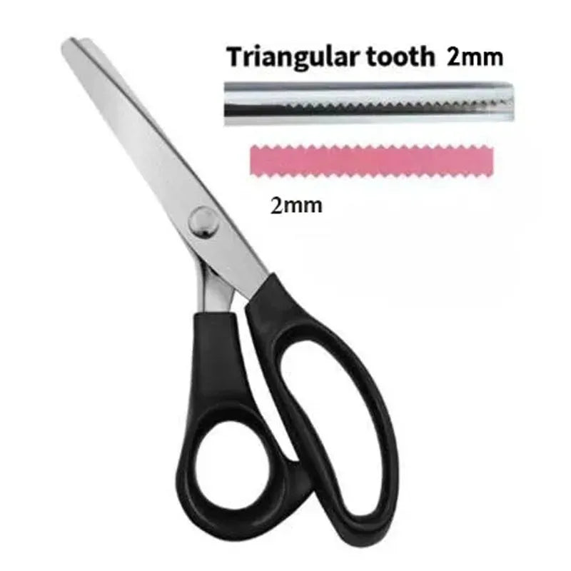 Pinking Shears – Zig Zag Stainless Steel Fabric Scissors