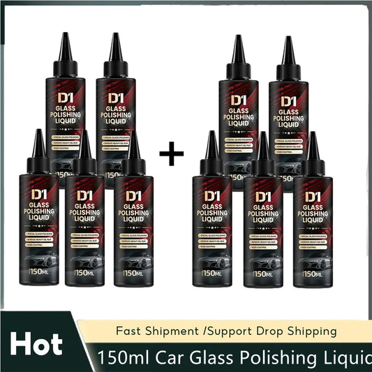 Glass Polishing Paste – Oil Film & Water Spot Remover for Auto Glass Polishing Paste Oasis Select