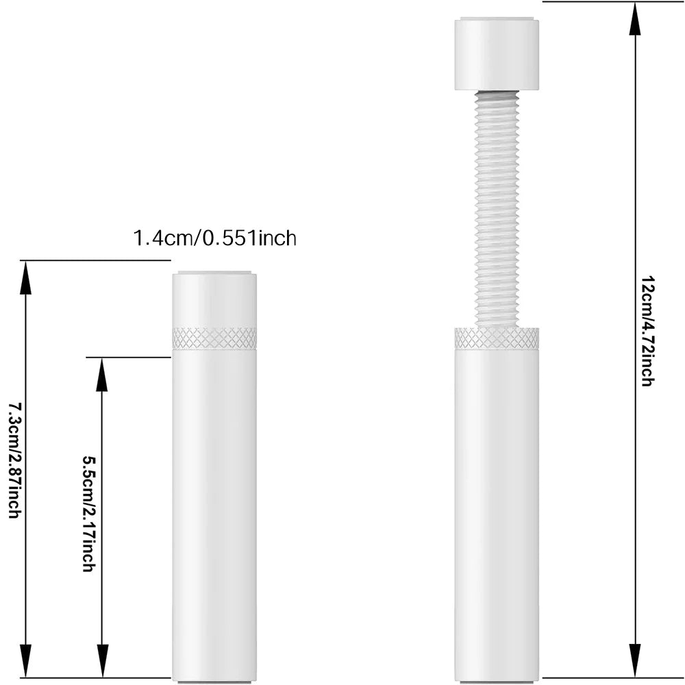 Aluminum GPU Holder Telescopic Rotating Magnetic Anti-Sag Bracket