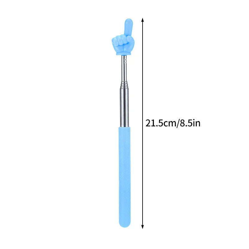 Telescopic Finger Pointer Stick – Teacher & Reading Aid