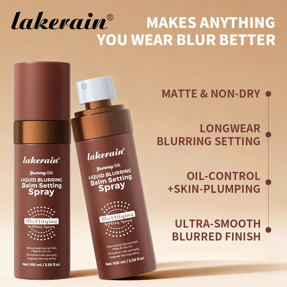 Makeup Setting Spray – Matte, Oil Control & Long-Lasting