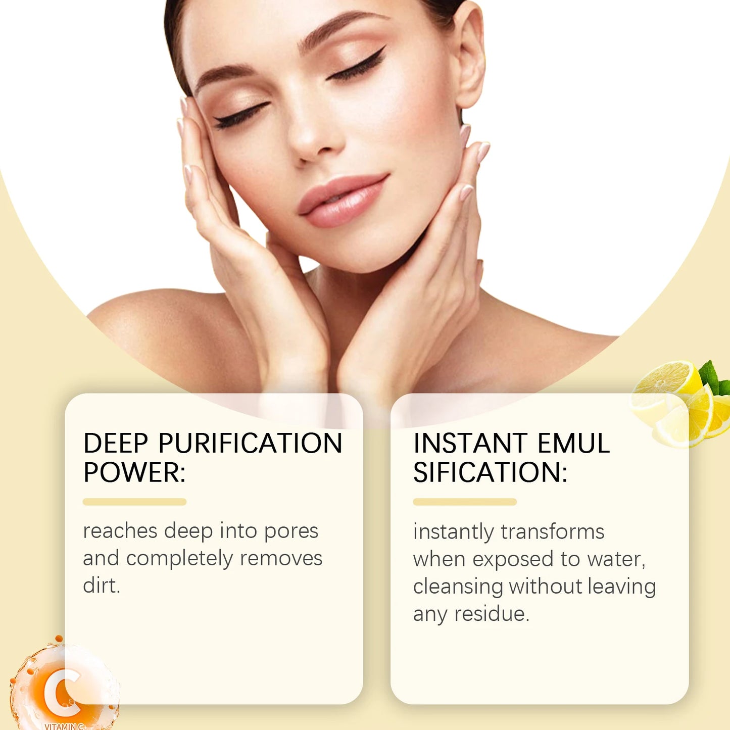 Vitamin C Cleansing Oil – Pore, Blackhead & Makeup Remover Peaceful Pleasures Health and Wellness