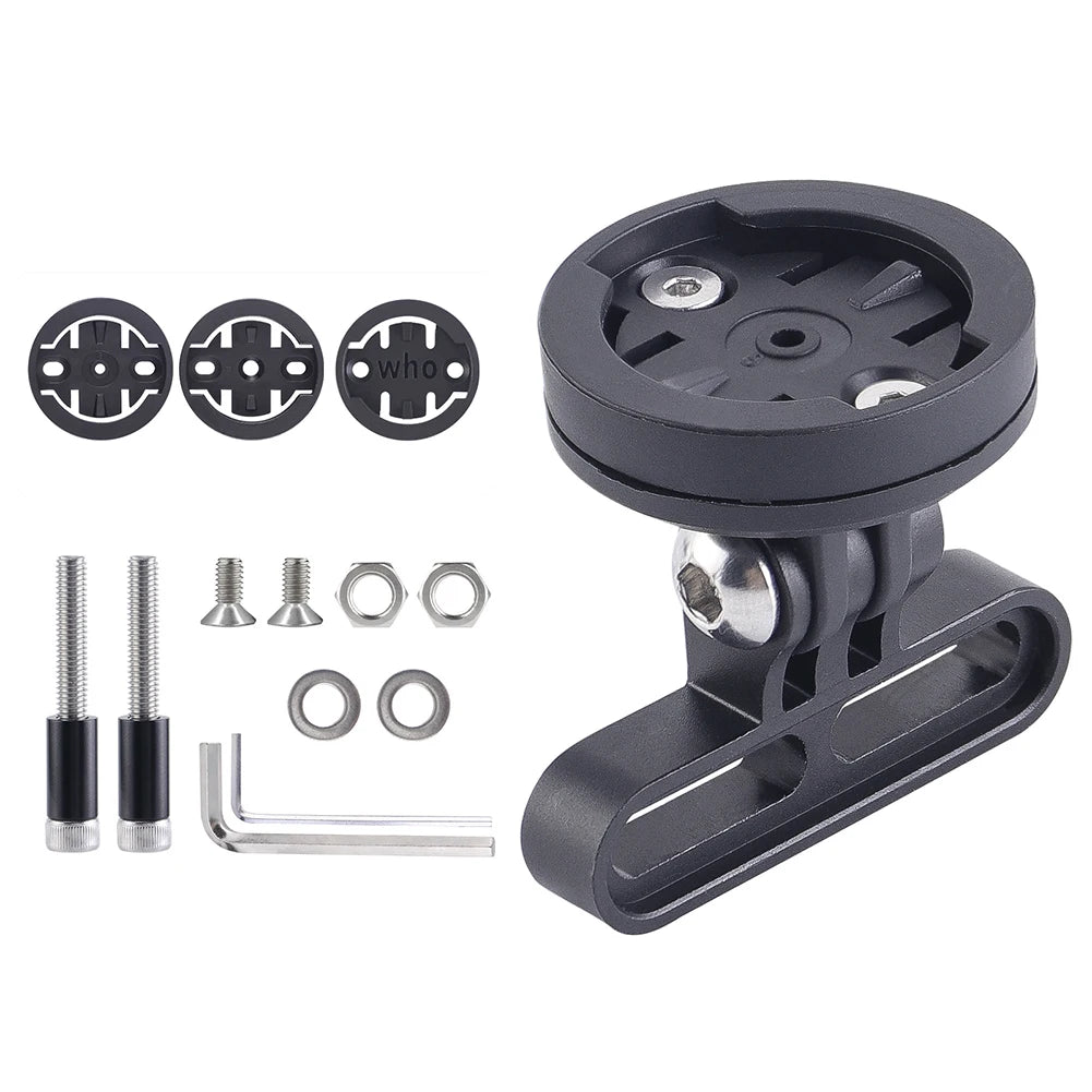 Bicycle Speedometer Stem Mount Adjustable Angle Bike Computer Mount Bike Stopwatch Mount Holder for Garmin Bryton Wahoo Peaceful Pleasures Health and Wellness