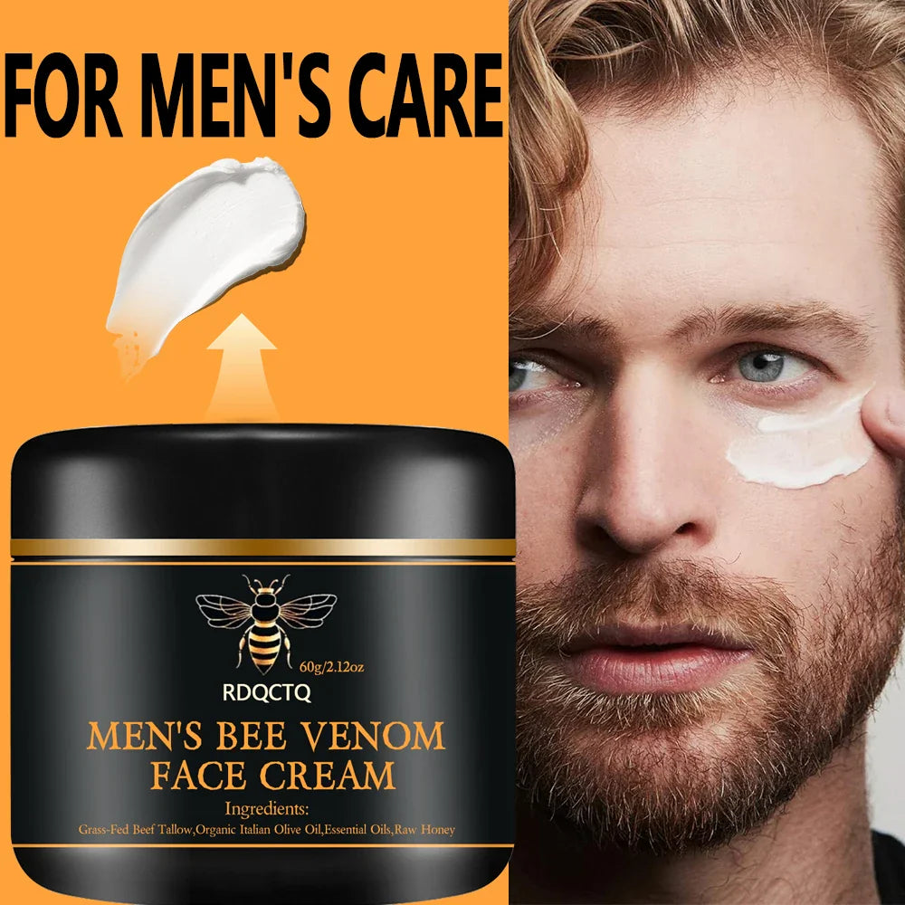 RDQCTQ Men's Bee Venom Face Cream – Firming & Anti-Aging