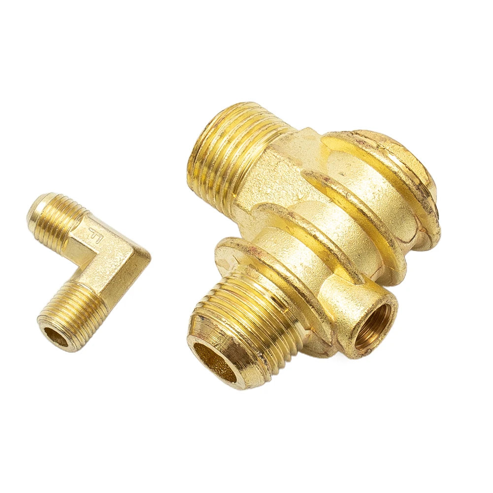 Boost Air Compressor Performance This Sturdy Brass Male Threaded