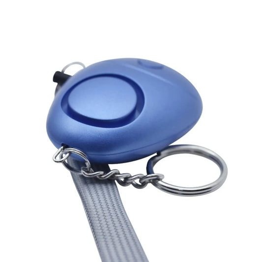 Sound Alert Loud Siren Personal Alarm LED Flashlight 130dB Sound Emergency Alarm Egg-shaped Safety Alarm Elderly Peaceful Pleasures Health and Wellness