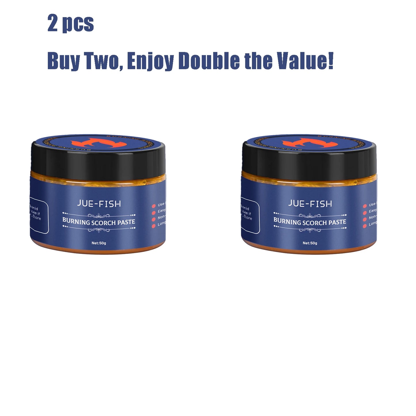 50g Wood Burning Paste | Odorless Pyrography Cream DIY Craft