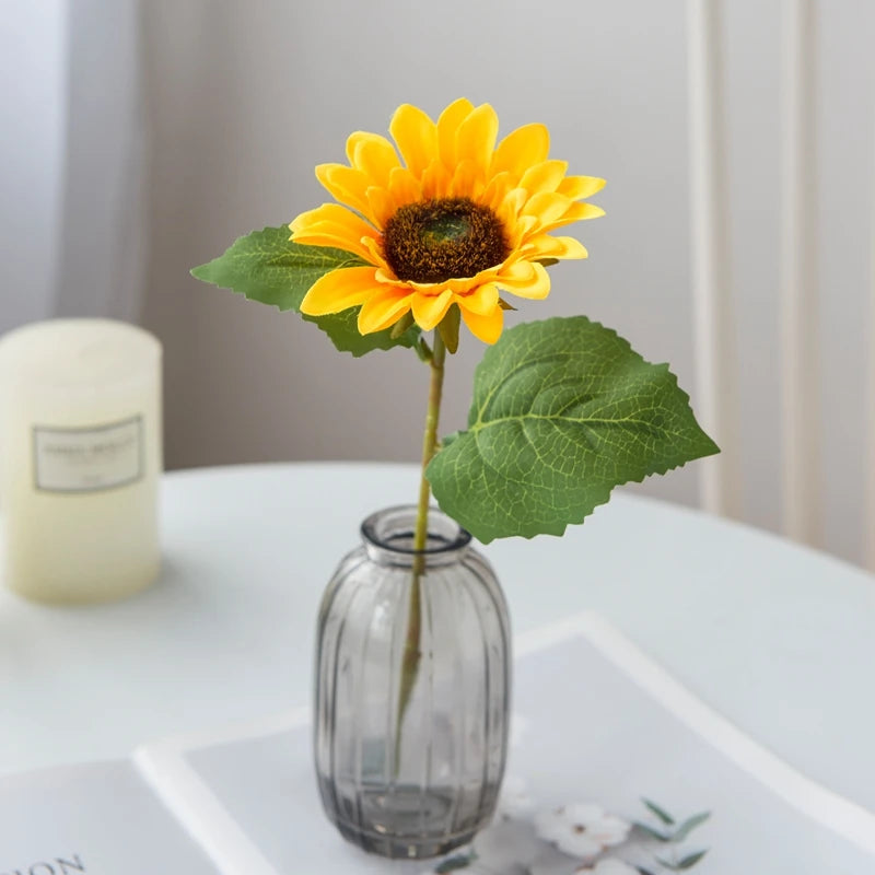 Artificial Silk Sunflower Gerbera | Wedding & Home Décor