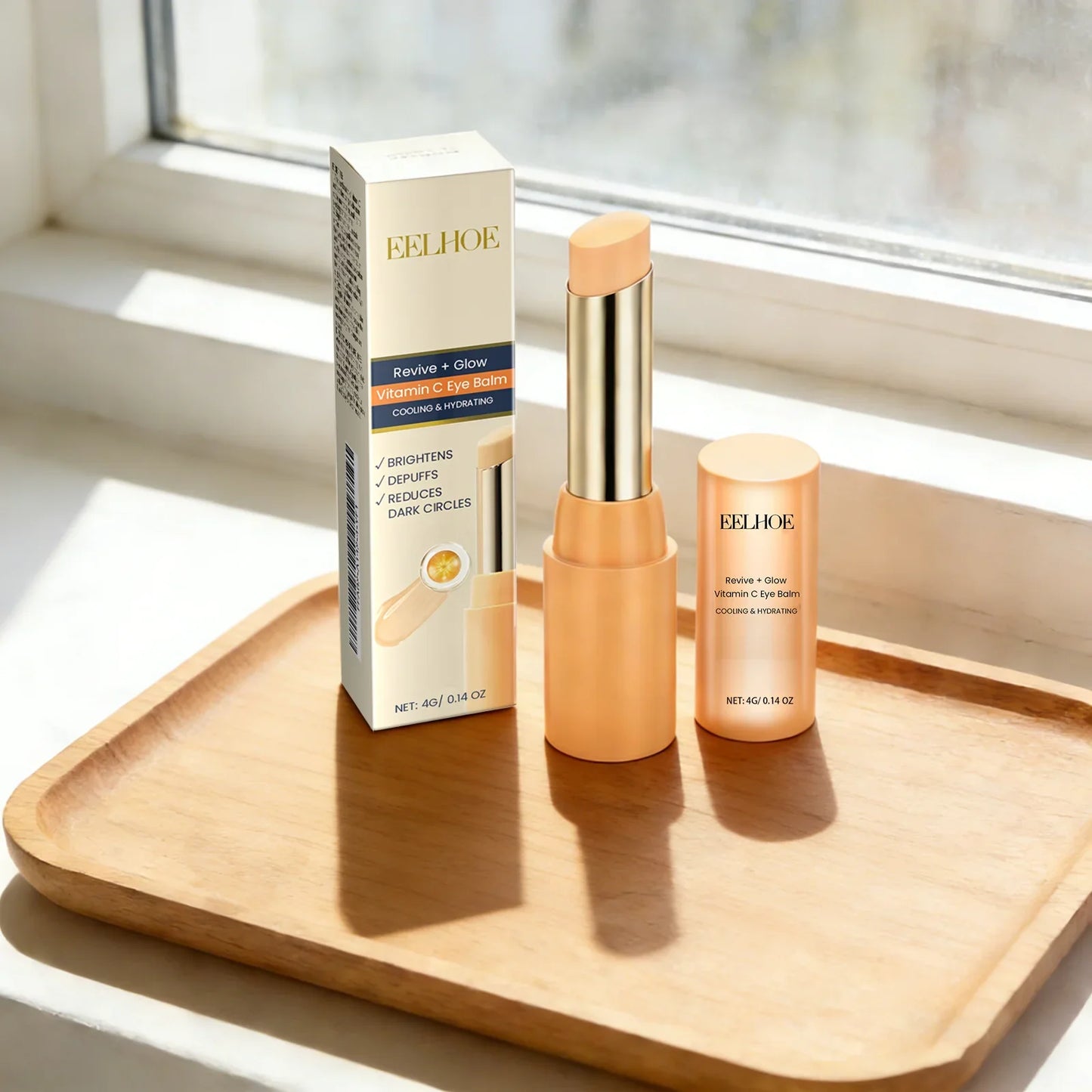 EELHOE Vitamin C Eye Balm – Dark Circles & Puffiness