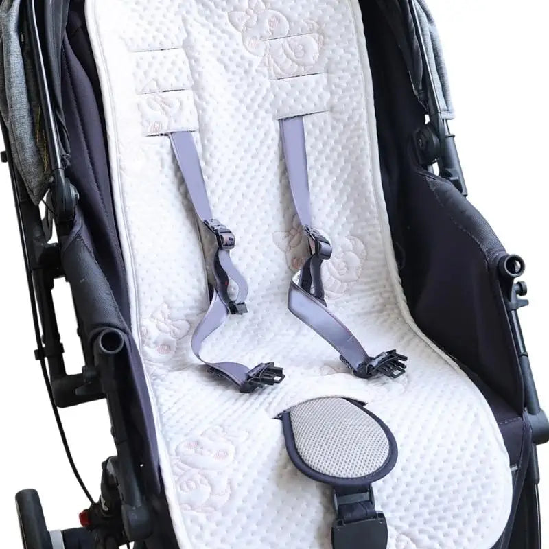 Universal Baby Stroller Cushion Liner | 4-Season Cool Pad