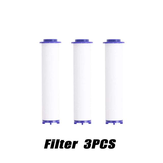 High-Pressure Handheld Showerhead | Filter & Water-Saving