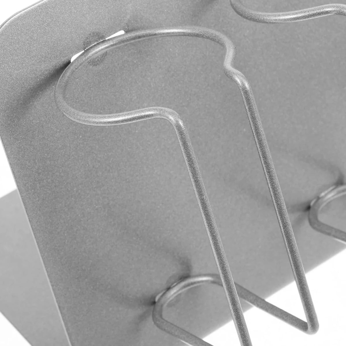 Electric Clipper Storage Rack 4 Card Slots Durable Stand Stainless Steel Holder beauty Salon Home Use Hairdressing Stylist Tools Peaceful Pleasures Health and Wellness