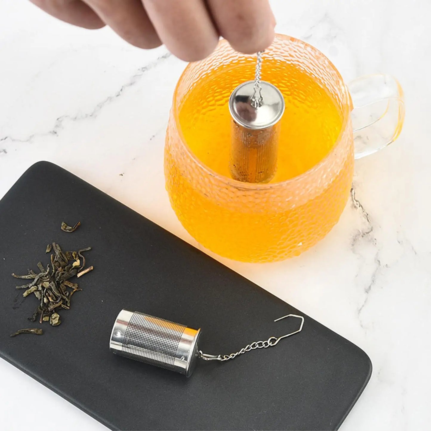 Stainless Steel Tea Infuser Ball | Fine Mesh Loose Leaf Strainer