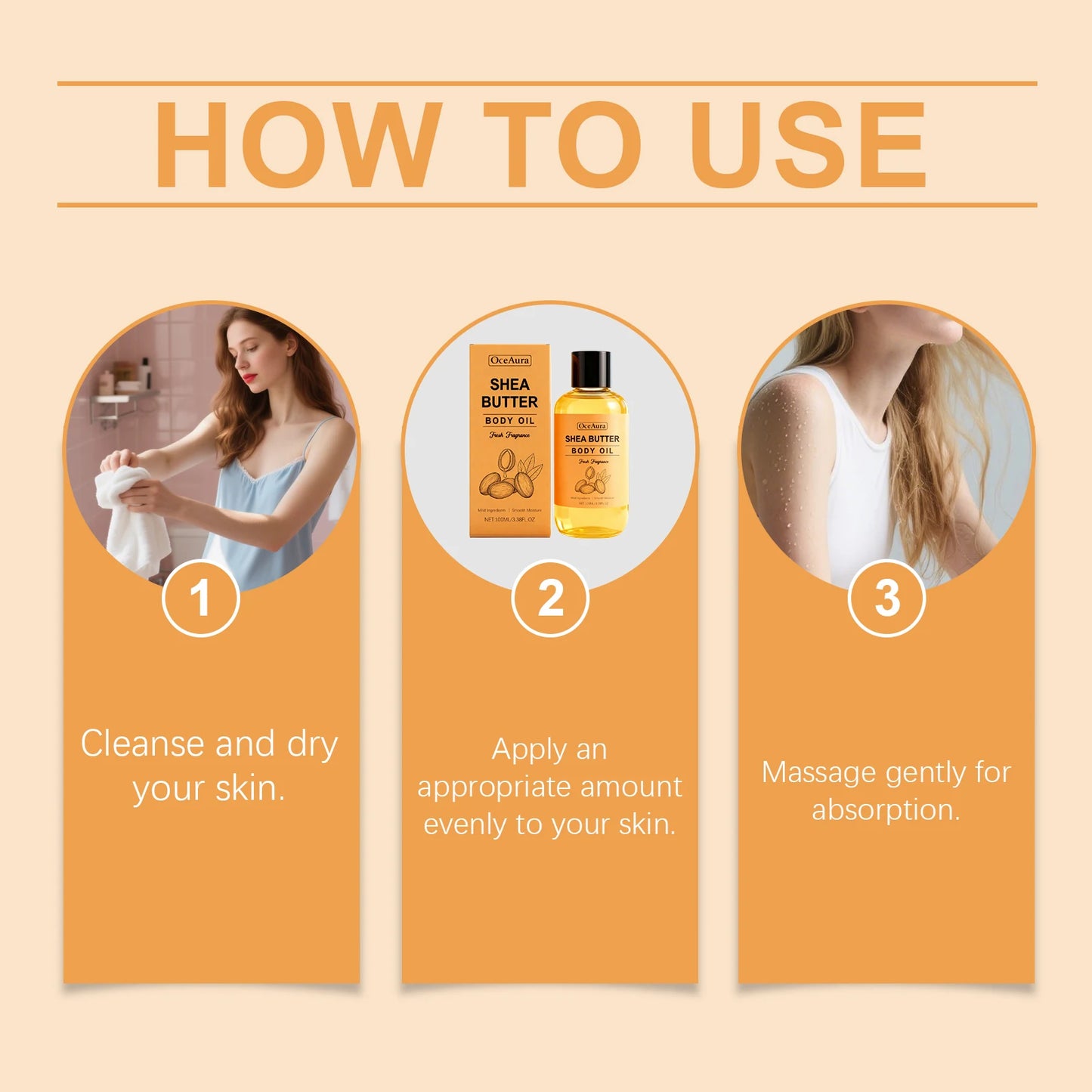 Butter Body Oil – Lightweight, Fast-Absorbing Skin Nourishment