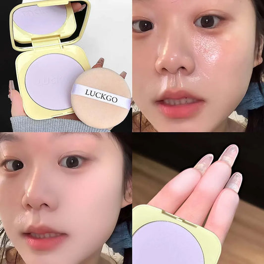 Matte Pressed Setting Powder – Oil Control & Brightening 20g Pressed Setting Powder Peaceful Pleasures Health and Wellness 01
