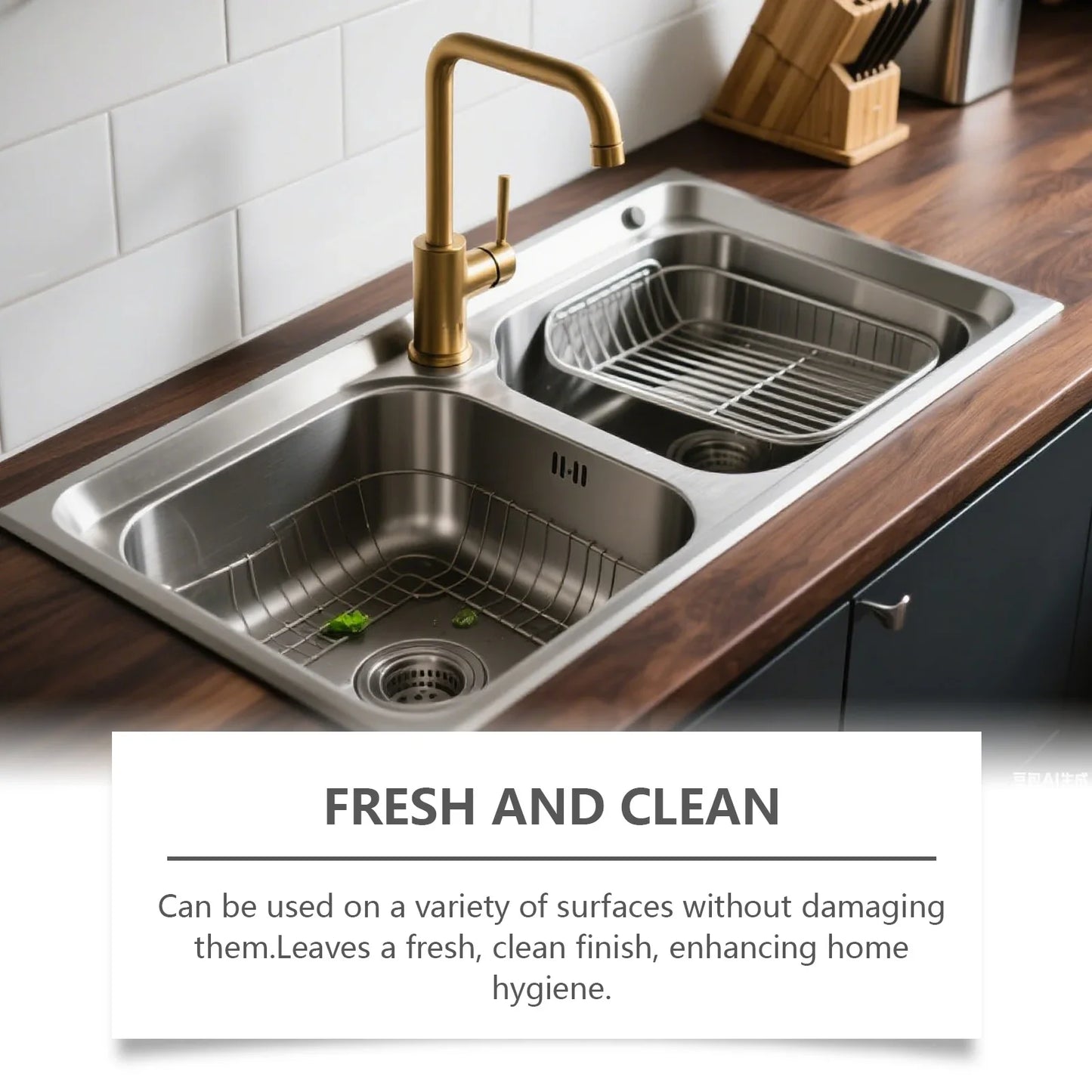 Jakehoe Mildew & Stain Cleaning Gel – Sinks, Tiles & Grout