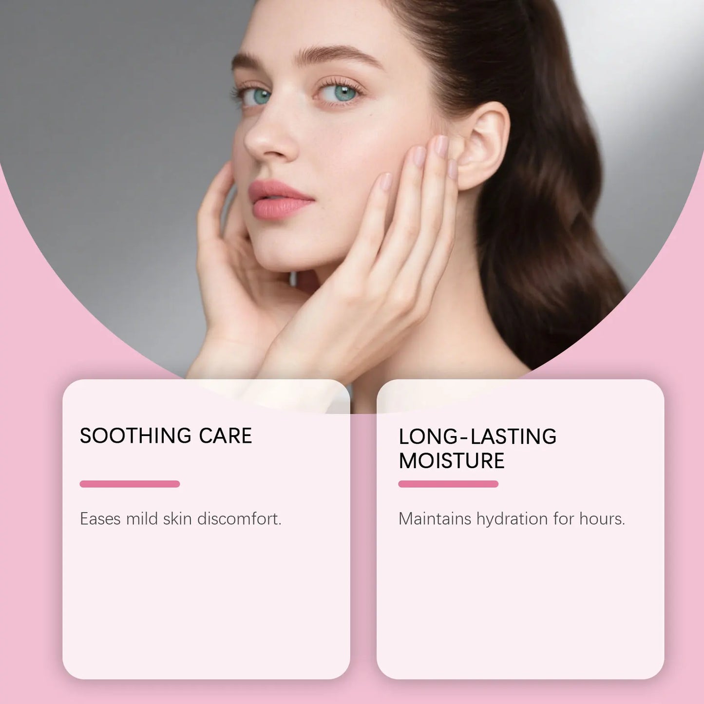 OceAura Gentle Body Moisturizing Cream – Hydrating & Non-Greasy