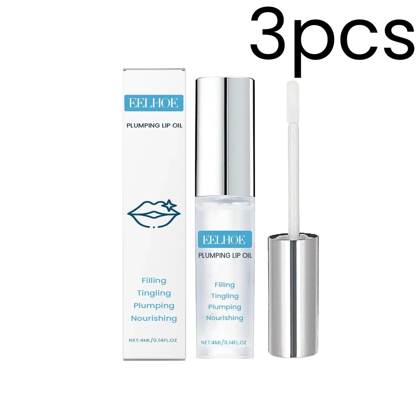 EELHOE Plumping Lip Oil – Moisturizing, Nourishing & Anti-Chap