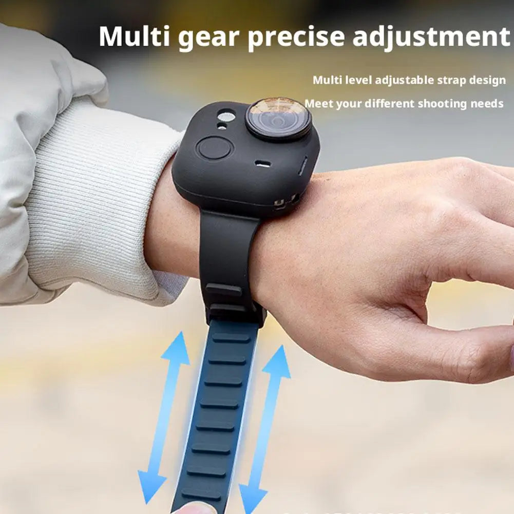 For Insta360 GO Ultra Strap Strap Strap, Silicone Adjustable Protective Cover, Sports Camera Accessories Peaceful Pleasures Health and Wellness