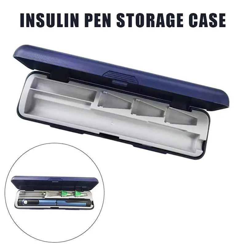 Insulin Pen Storage Case, Universal Carrying Box For Insulin Pens, Syringes, And Supplies, Durable And Protective Travel Organiz Peaceful Pleasures Health and Wellness
