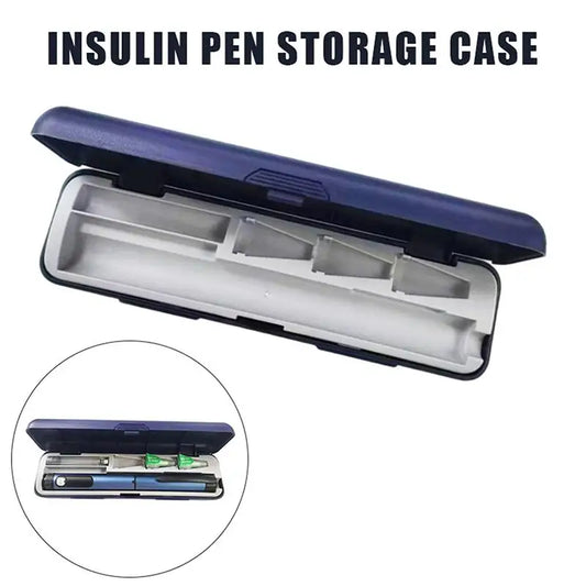 Insulin Pen Storage Case, Universal Carrying Box For Insulin Pens, Syringes, And Supplies, Durable And Protective Travel Organiz Peaceful Pleasures Health and Wellness