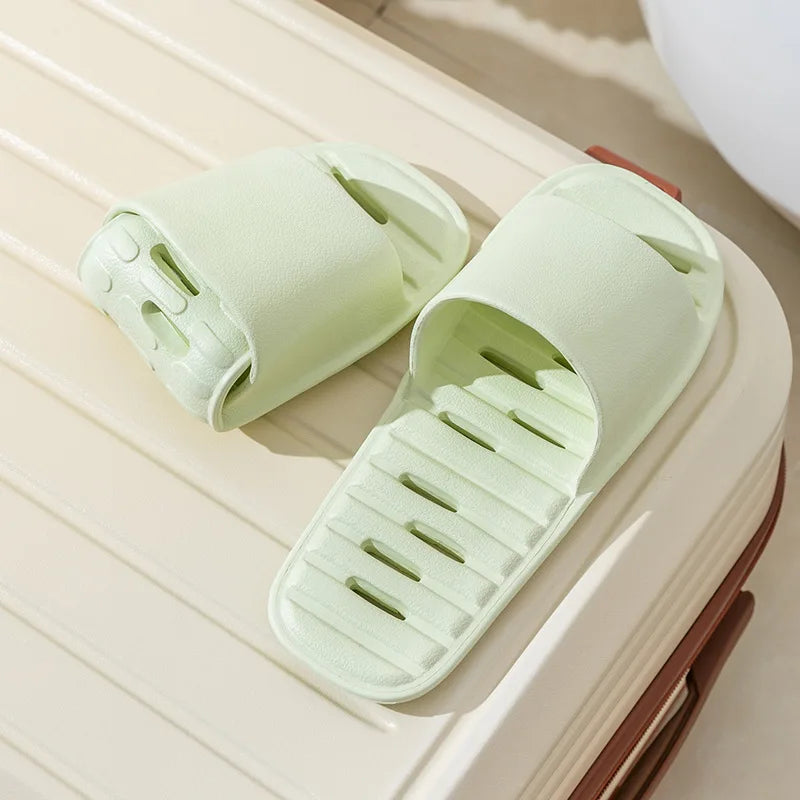 Foldable EVA Travel Slippers – Anti-Slip Quick-Dry Indoor Slides