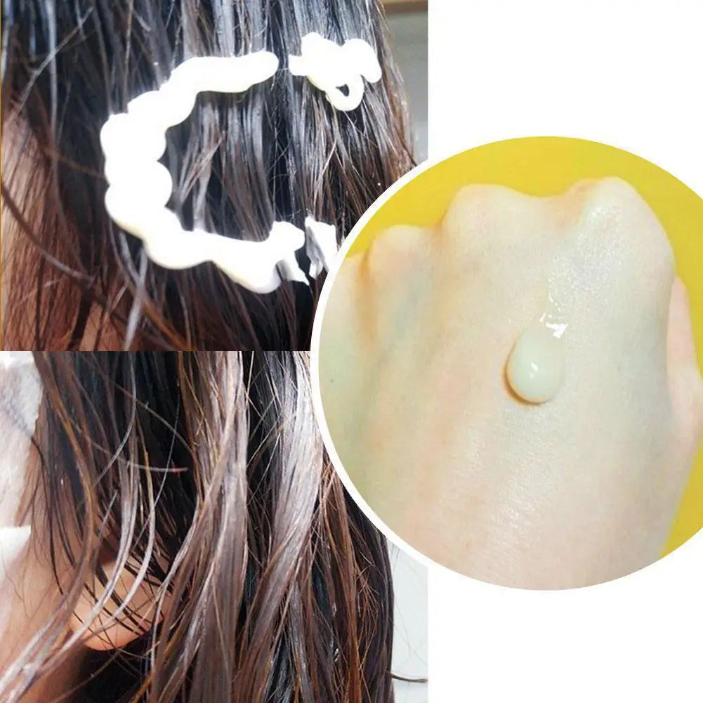 Collagen & Keratin Hair Mask – Smoothing Conditioner Treatment
