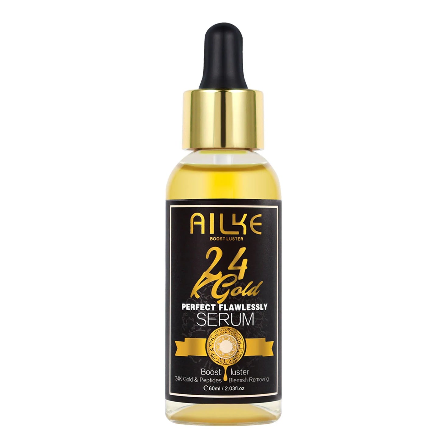 AILKE 24K Gold Skin Care Set – Brighten & Moisturize All Skin
