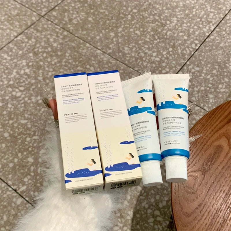 Birch Sap Primer Korean Hydrating Natural Makeup Effect Long-lasting Primer Refreshing Brighten All Skin Types Daily Face Cream Peaceful Pleasures Health and Wellness