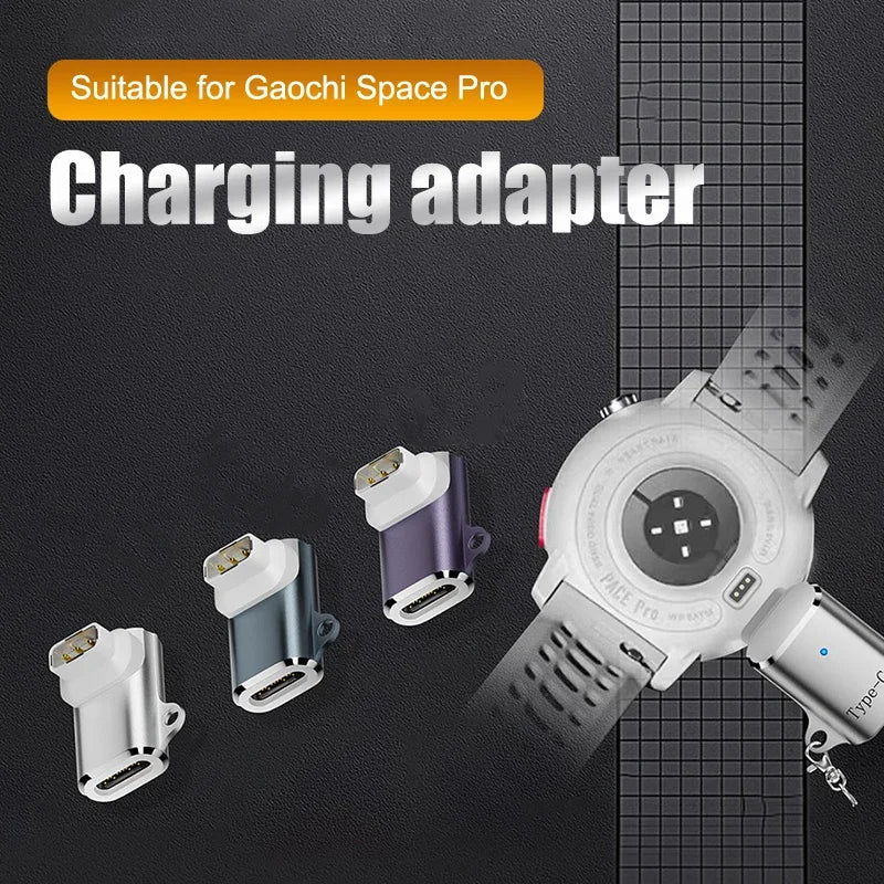 Coros Pace Pro Charging Adapter – Mini USB Converter with LED