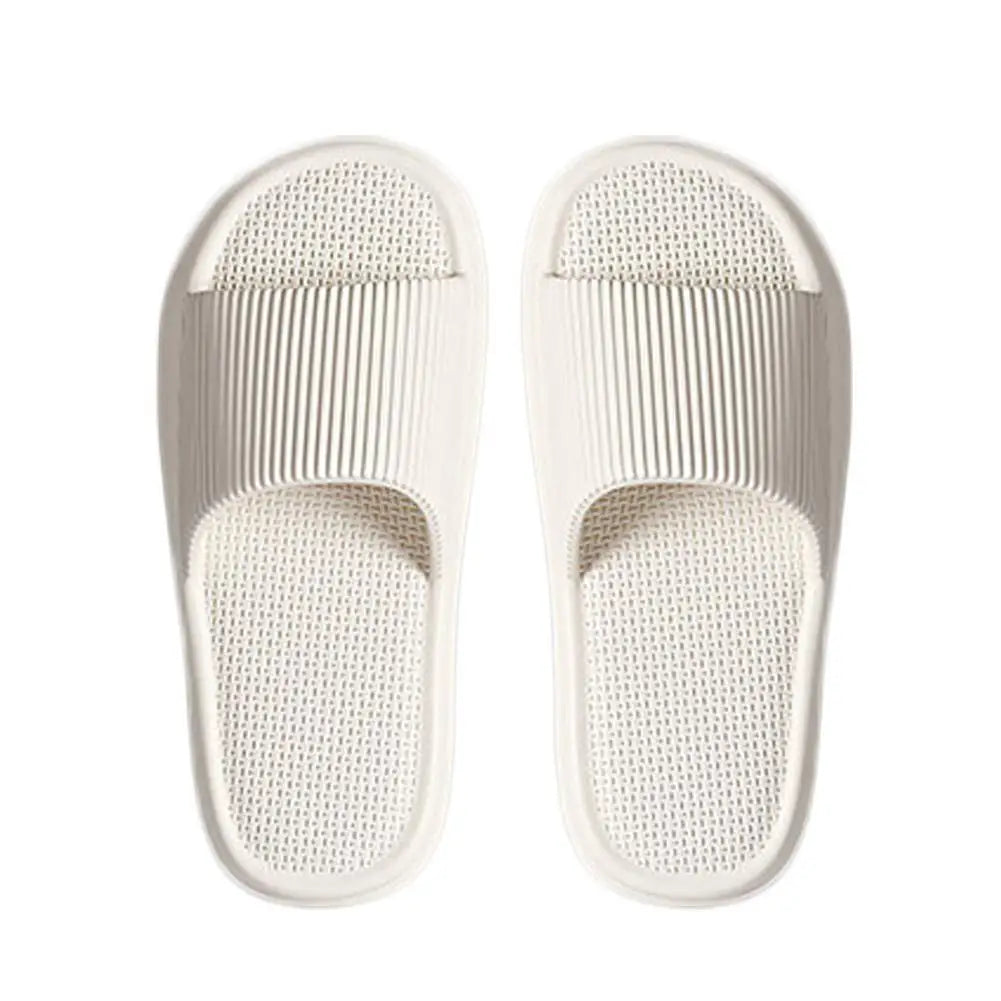 Comfortable EVA Slippers for Couples and Adults Peaceful Pleasures Health and Wellness 42-43 white